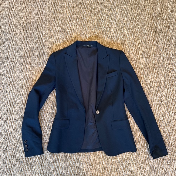 Theory Jackets & Blazers - Theory black suit blazer